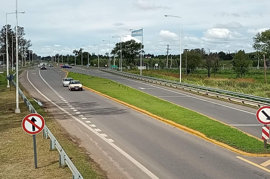 Volvieron los radares fijos en la autopista de Circunvalacin de Rosario