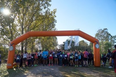 Maratn del Bosque: 800 corredores animaron la novena edicin