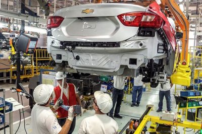 General Motors par diez das su planta en el sur santafesino