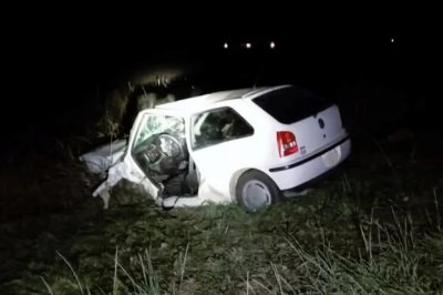 Impactante choque en el sur santafesino dejó una muerte En Ruta Provincial 14