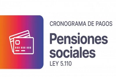 Cronograma de pago de las pensiones sociales Anses