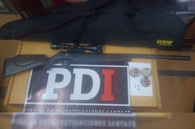 Un francotirador de apenas 13 años se entregó a la policía Ciudad de Santa Fe