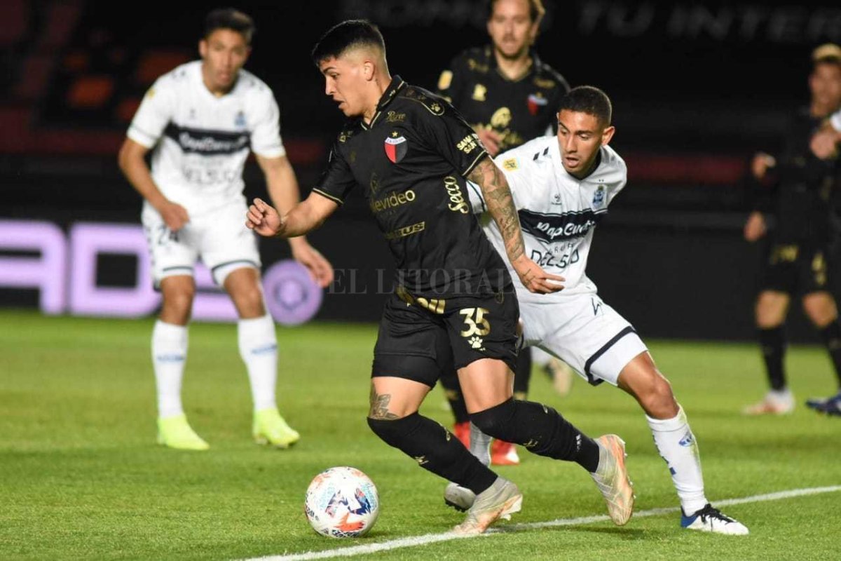 Con gol de Meza, Colón le ganó a Gimnasia en el Centenario