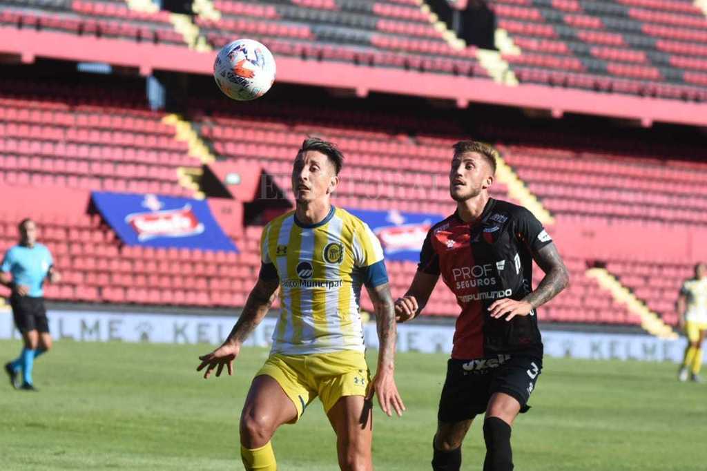 Las fotos de Colón y Rosario Central por la 6a. fecha