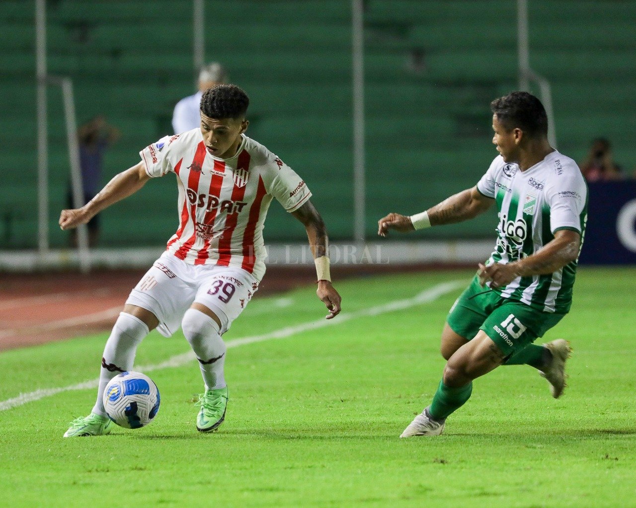 Mirá las fotos de Unión vs. Oriente Petrolero