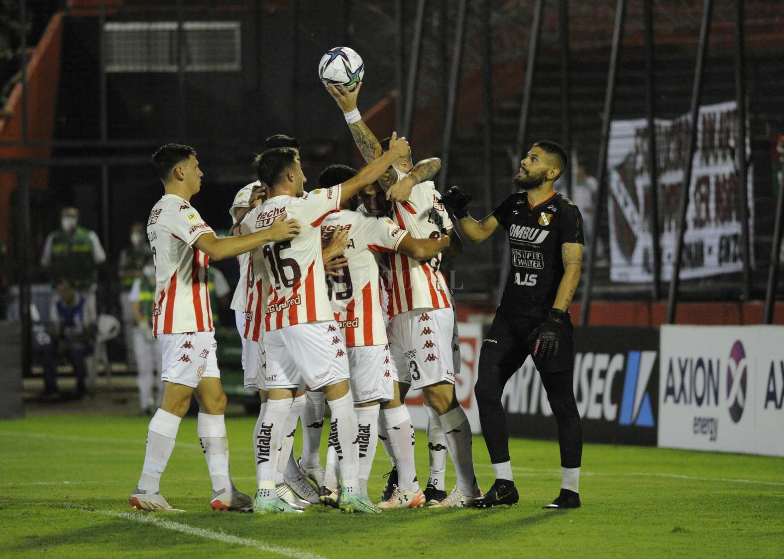 Unión derrotó a Sportivo Las Parejas por la Copa Argentina