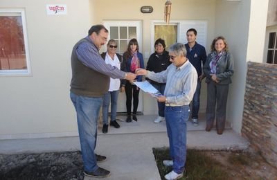 UPCN construye viviendas en la provincia