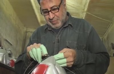 Ahora las pelotas se fabrican en El Trébol