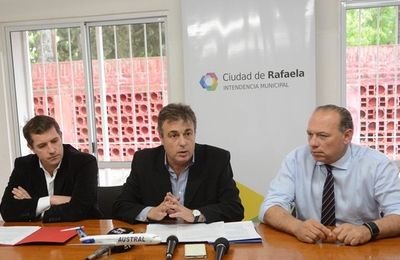 Más desarrollo y tecnología al sistema de seguridad de Rafaela
