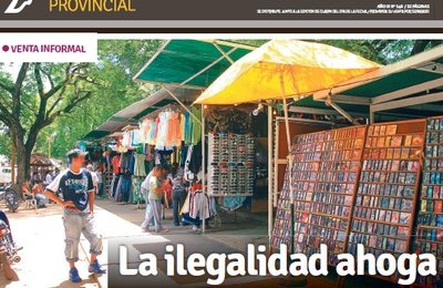 Edición impresa del domingo 04 de octubre de 2015