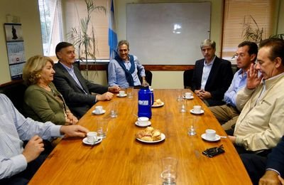 Reunión de Binner con fuerzas productivas del norte provincial