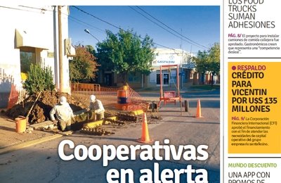 Edición impresa del domingo 25 de octubre de 2015