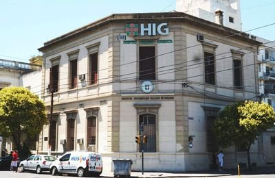 El Hospital Italiano Garibaldi de Rosario intenta salir a flote
