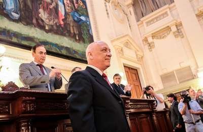 Bonfatti preside Diputados desde el 11 de diciembre