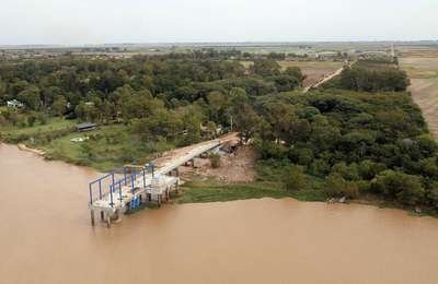 La planta potabilizadora de Desvío Arijón ya funciona