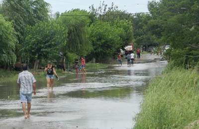 San Javier: 177 mm en menos de un día