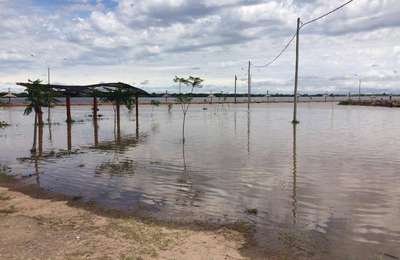 Reconquista se prepara para la  peor inundación de la historia
