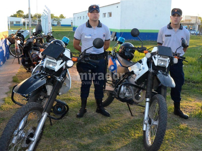 Reconquista: nuevo puesto de la policía comunitaria