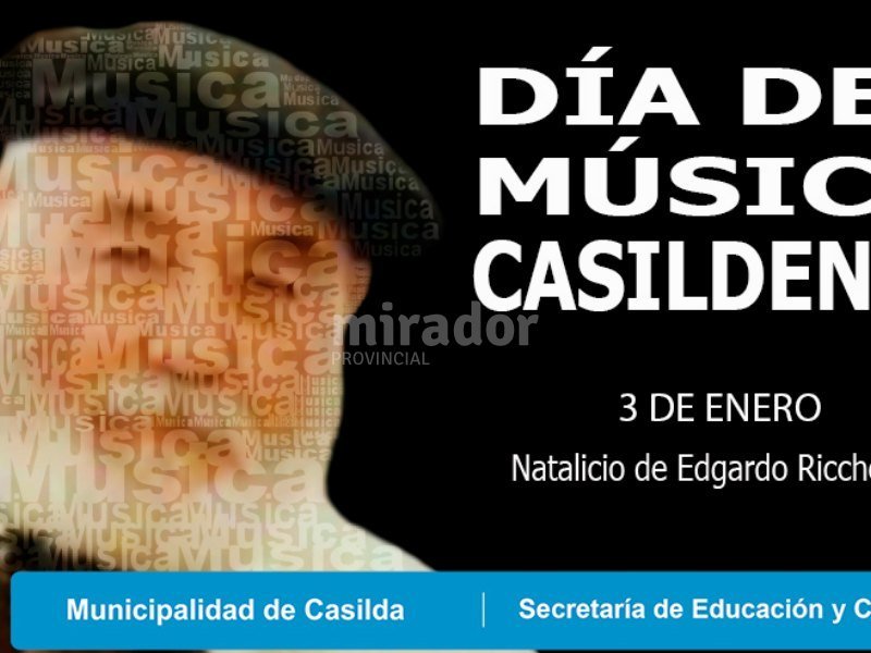 3 de enero: día del músico casildense