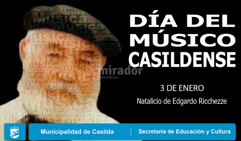 3 de enero: día del músico casildense