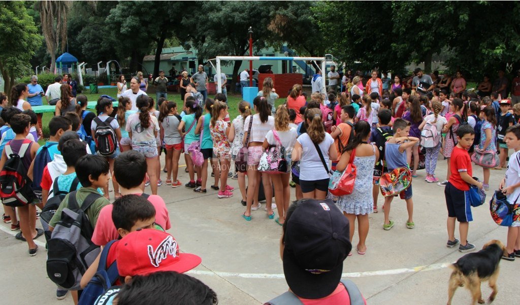Cañada de Gómez: 500 chicos en las colonias de vacaciones
