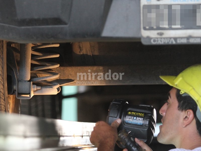 Preparar el auto para salir a la ruta vale unos 3.390 pesos