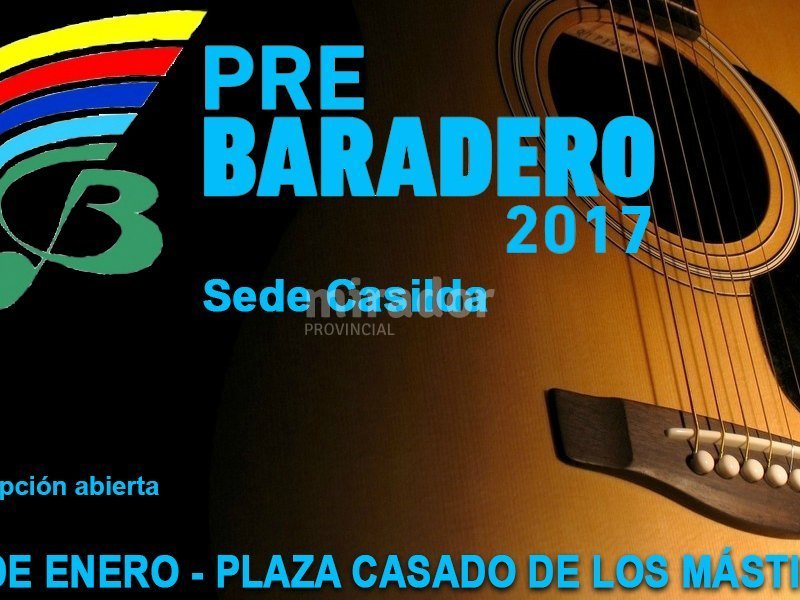 Casilda: inscripción para el Pre Baradero