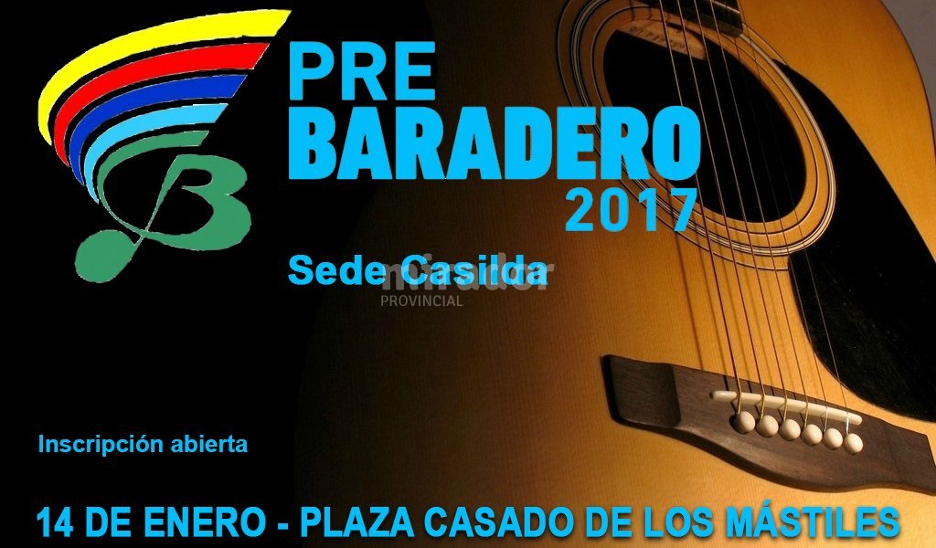 Casilda: inscripción para el Pre Baradero
