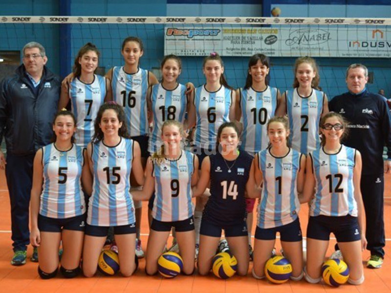 El Mundial de Base Sub 18 Femenino de Vóley, en Santa Fe y Rosario