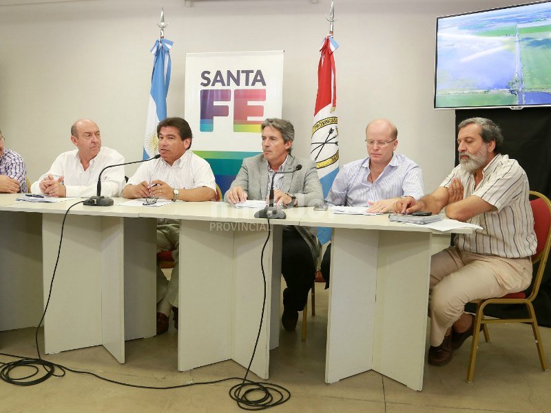 El Gobierno repasó acciones frente al gran temporal