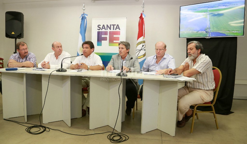 El Gobierno repasó acciones frente al gran temporal