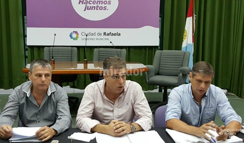 Castellano pidió trabajar en temas relacionados al cambio climático