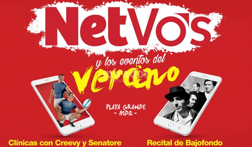 NetVos y los eventos del verano