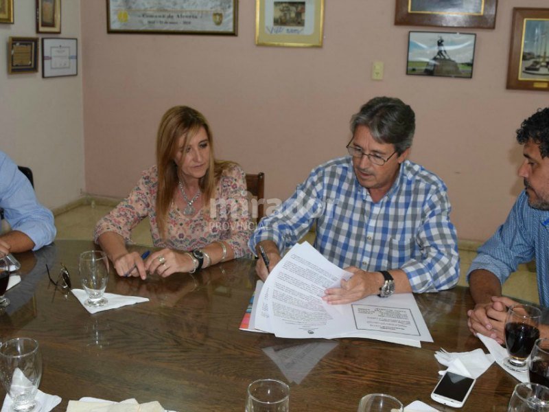 Relevo de obras del departamento Constitución