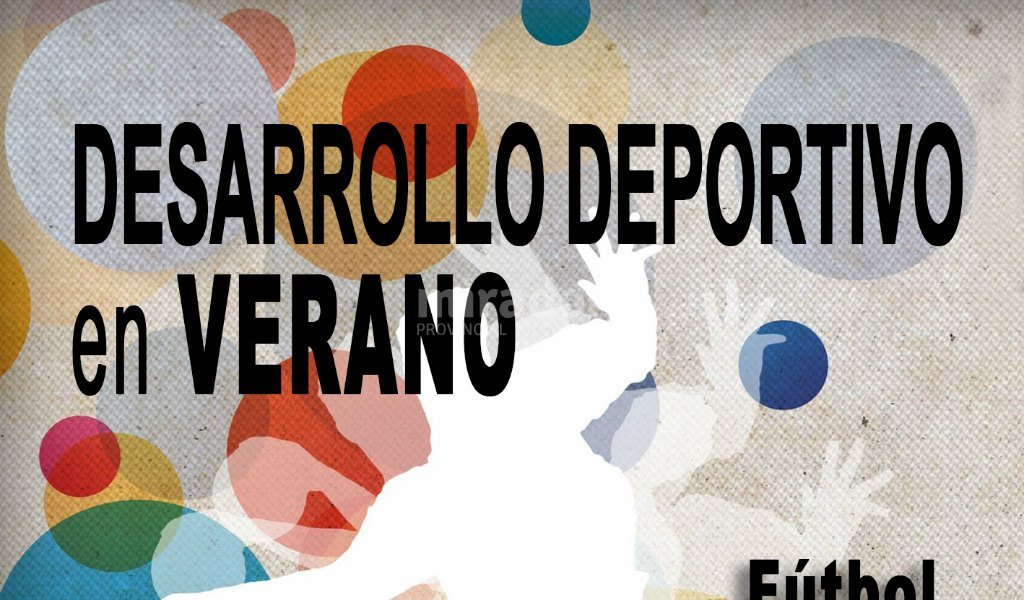 Casilda: programa de Desarrollo Deportivo Verano