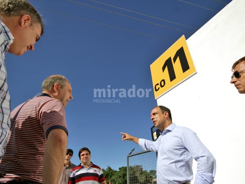 Se habilitó la nueva estación de bombeo de Dorrego y Larrea