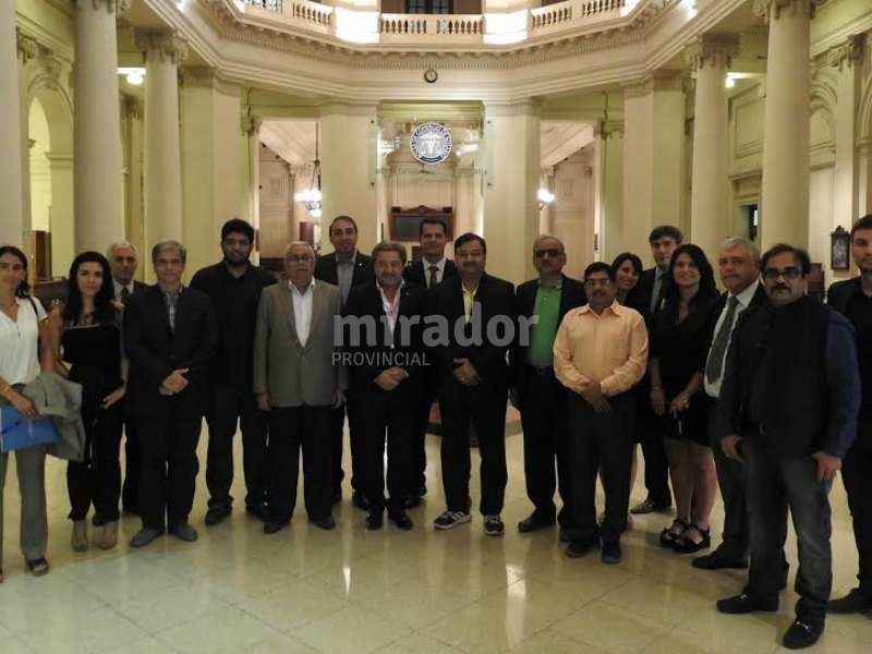 Misión comercial hindú en la BCR