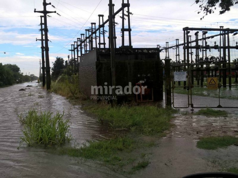 Fuera de servicio estaciones de la EPE en V. Constitución