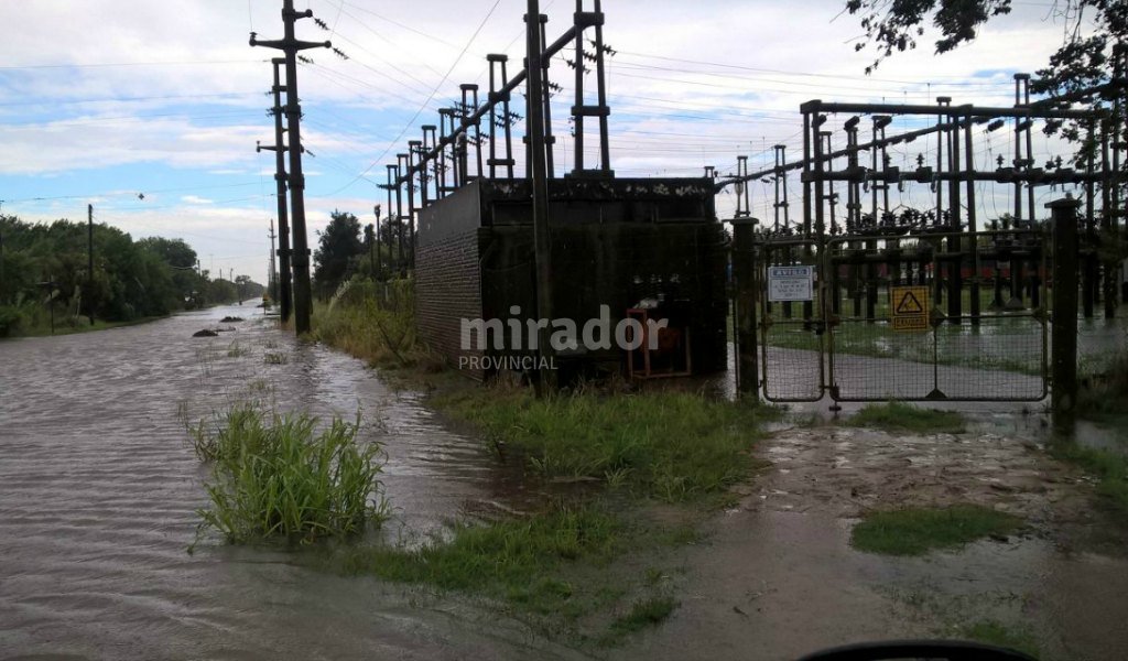 Fuera de servicio estaciones de la EPE en V. Constitución