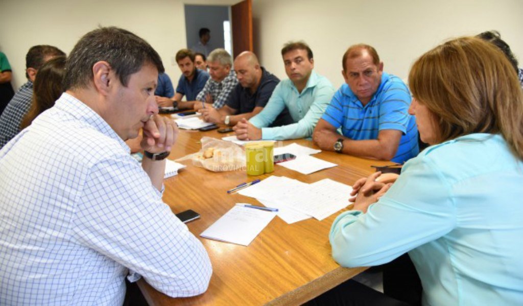 Rosario: trabajo en los barrios tras las lluvias