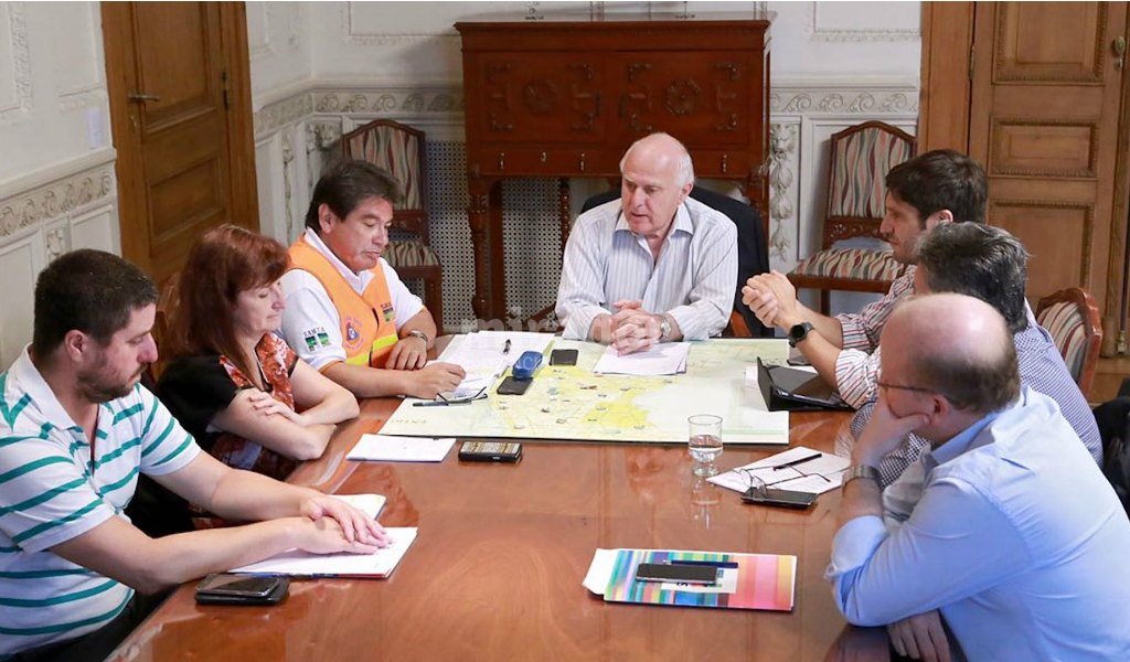 Nueva reunión del comité de emergencias
