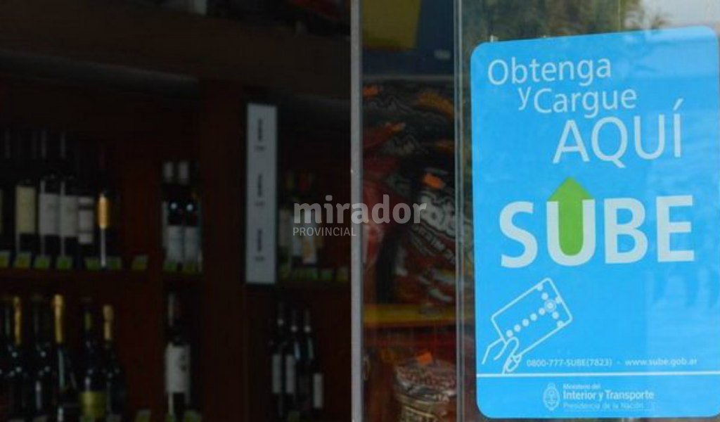 Venado: la tarjeta SUBE será el único medio de pago