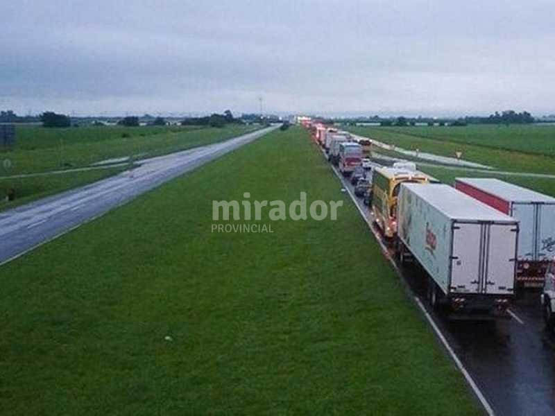 El estado de las rutas en la provincia