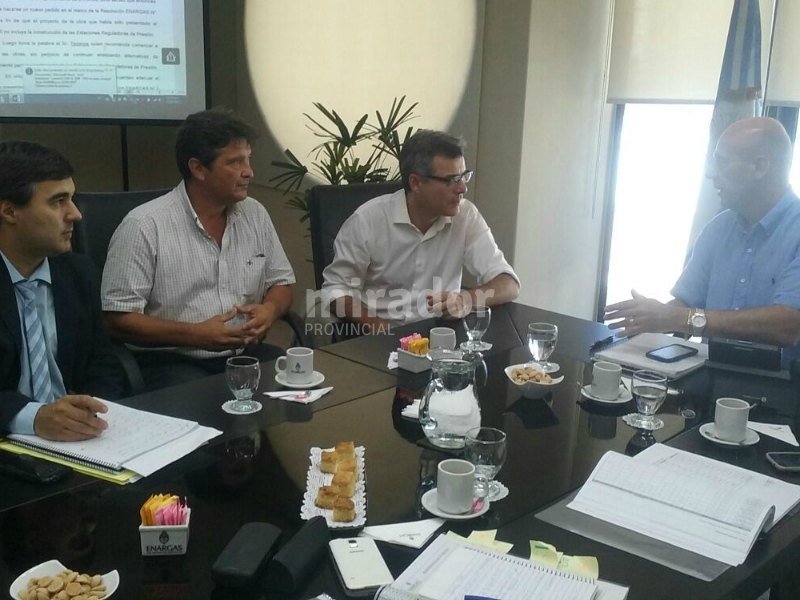 El Gasoducto Regional Sur, más cerca de Firmat