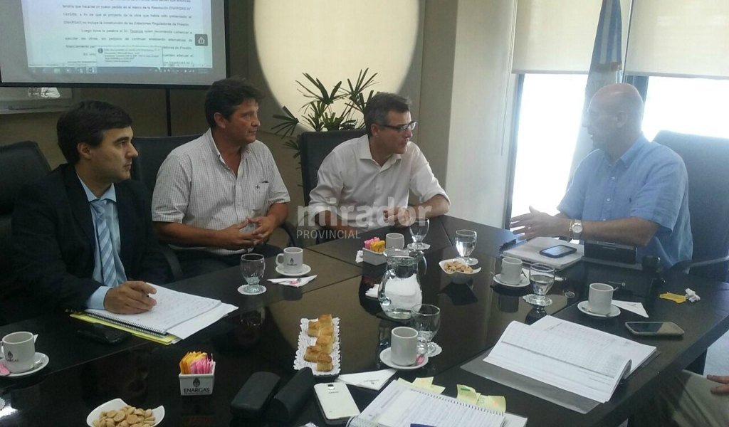El Gasoducto Regional Sur, más cerca de Firmat