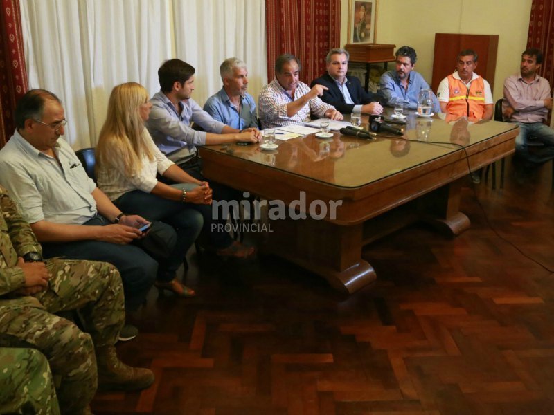 Provincia y Nación asisten a damnificados por las inundaciones