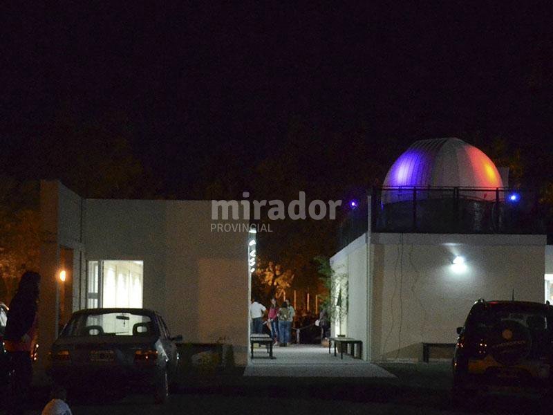 Cronograma del observatorio astronómico en Reconquista