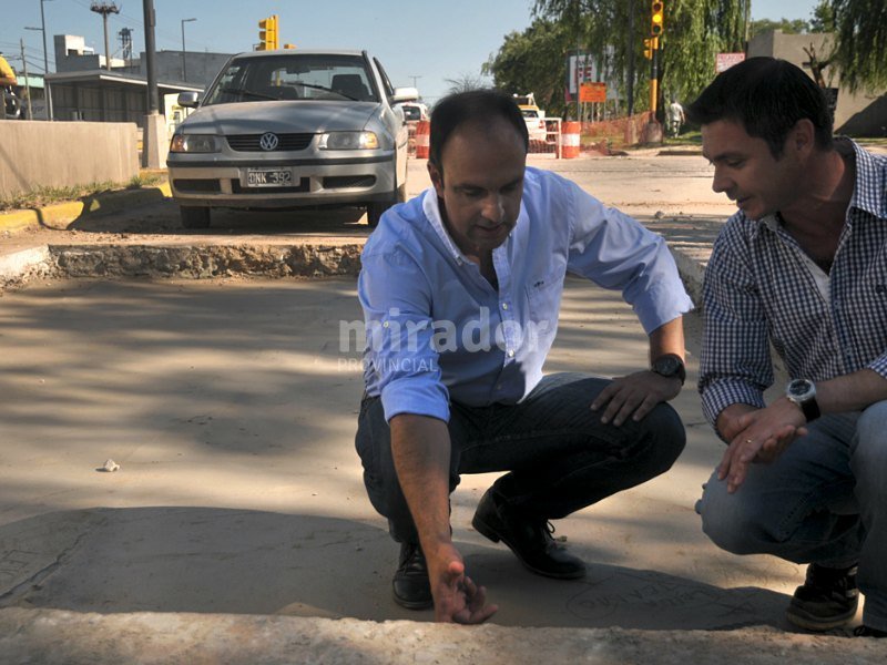 Nación invierte 14 millones para repavimentar Blas Parera