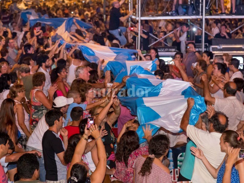 Festejos por el 138º aniversario de Avellaneda