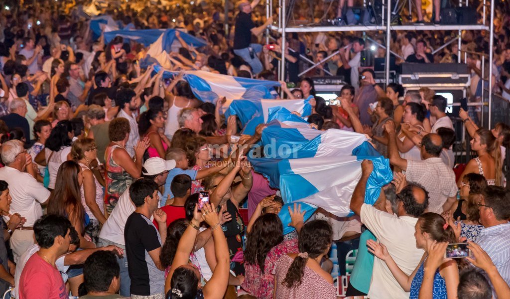 Festejos por el 138º aniversario de Avellaneda